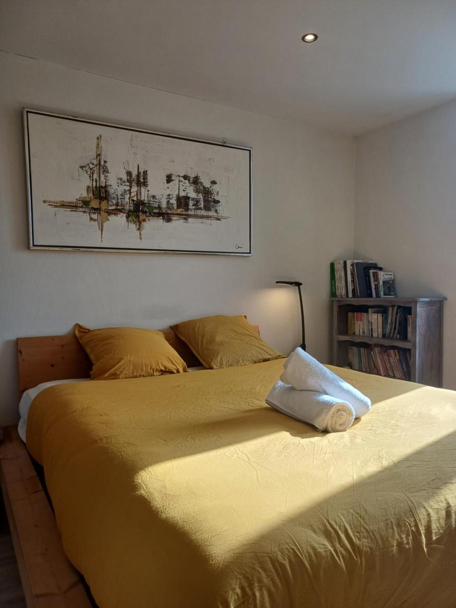 Le Grenier A Sel, Chaleureux 2 Chambres-Centre-Gare Reims Bagian luar foto
